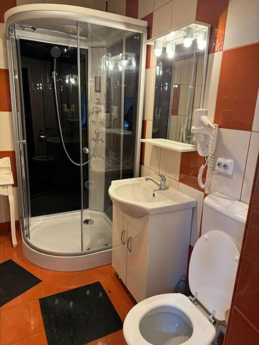 Iazi Apartament Brasov Bagian luar foto